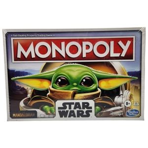 Monopoly: Star Wars The Child Edition Board Game for Kids and Families